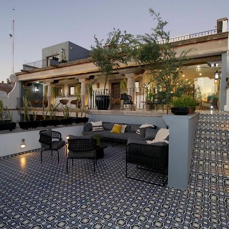 Hotel Boutique Casa Loreta Queretaro Luaran gambar