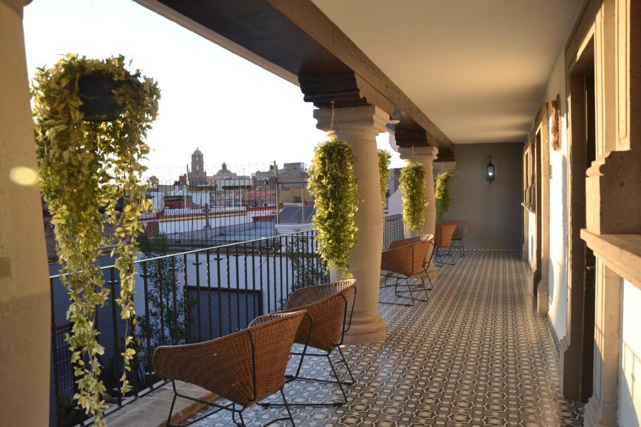 Hotel Boutique Casa Loreta Queretaro Luaran gambar