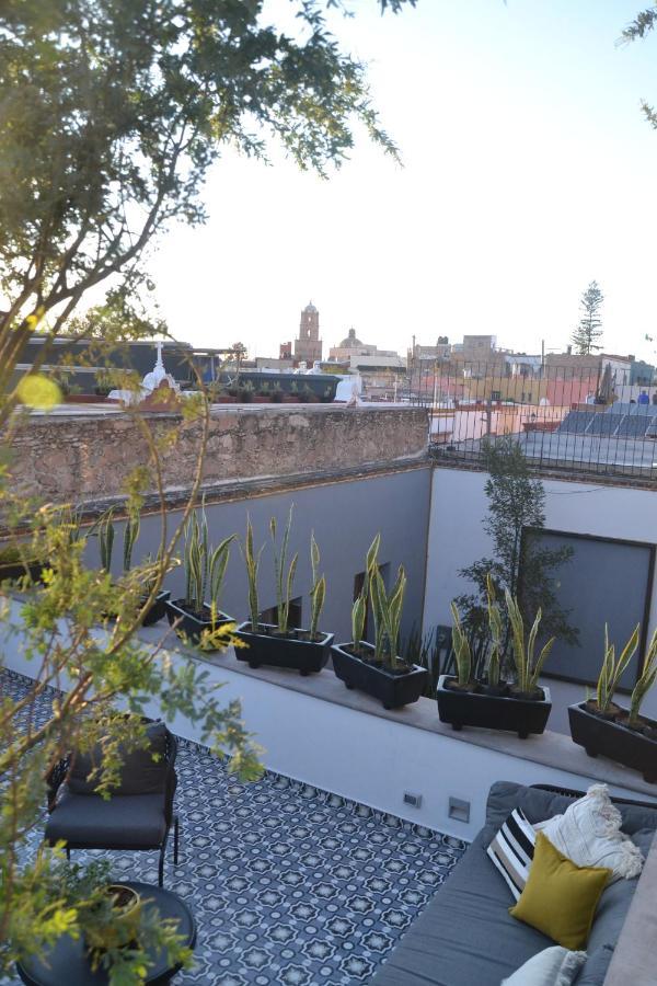 Hotel Boutique Casa Loreta Queretaro Luaran gambar