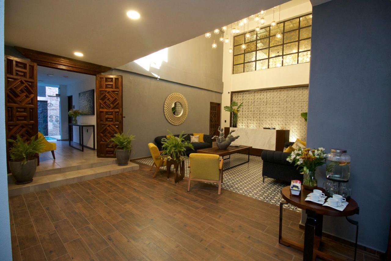Hotel Boutique Casa Loreta Queretaro Luaran gambar
