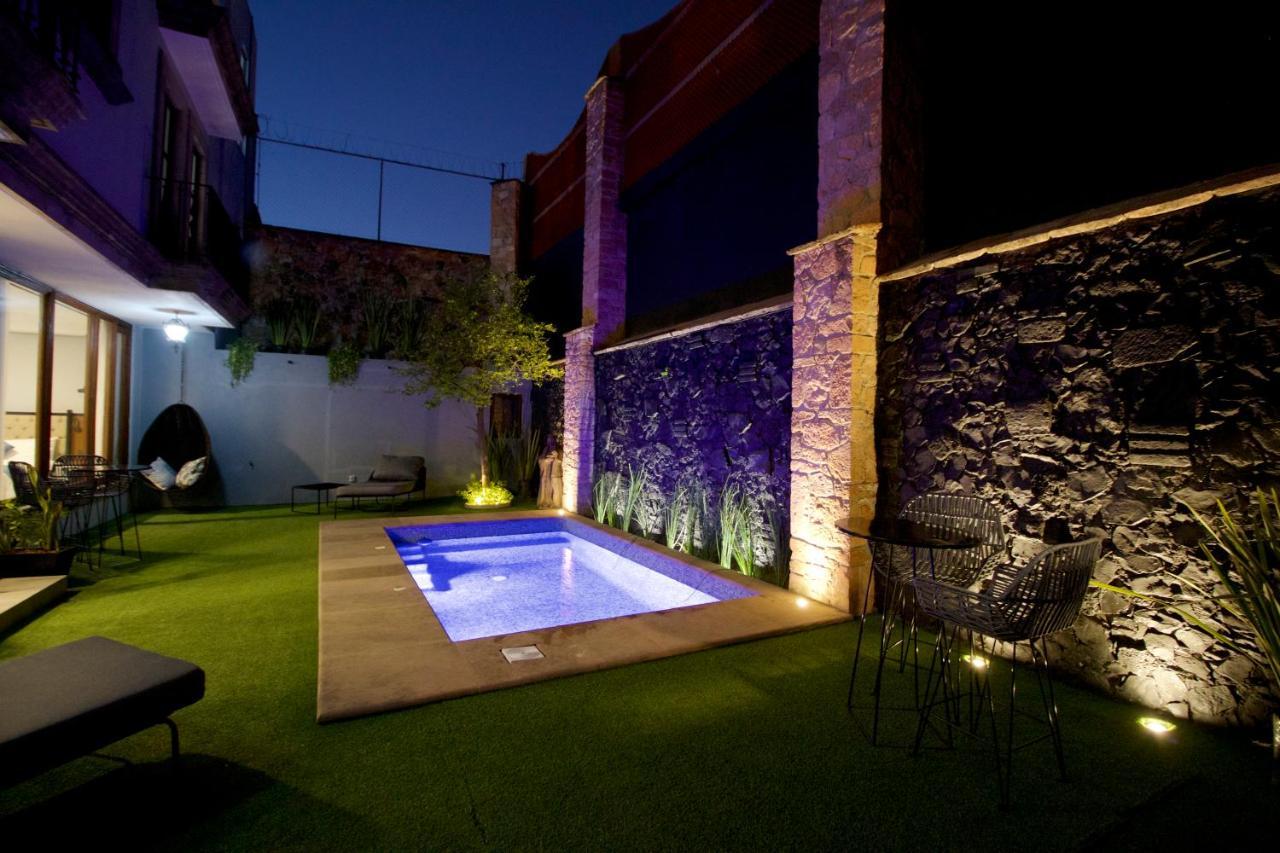 Hotel Boutique Casa Loreta Queretaro Luaran gambar