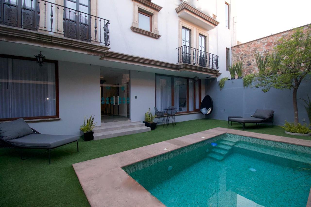 Hotel Boutique Casa Loreta Queretaro Luaran gambar