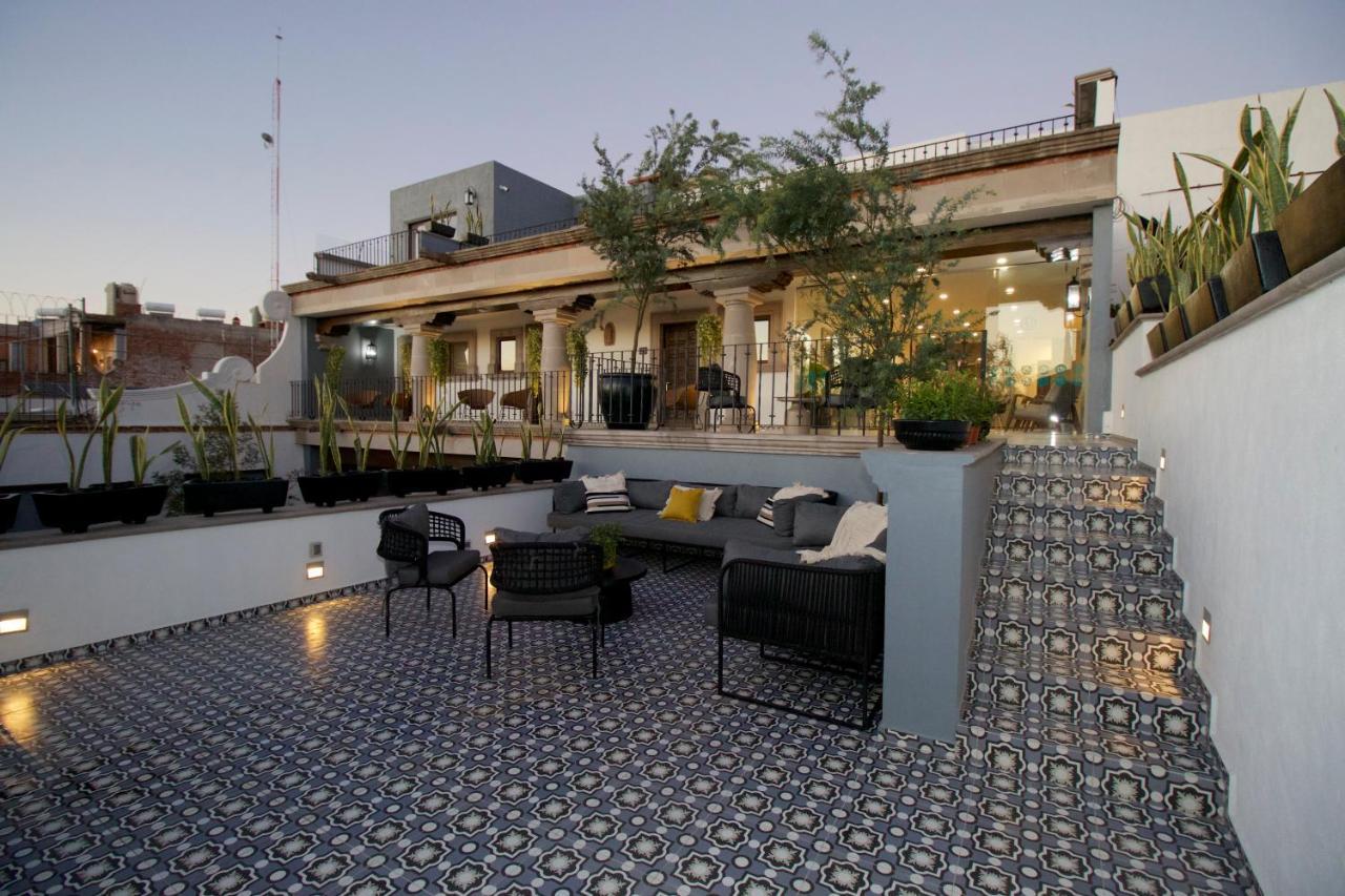 Hotel Boutique Casa Loreta Queretaro Luaran gambar