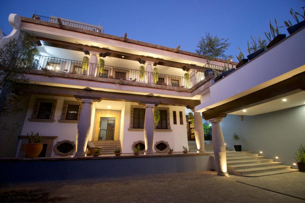 Hotel Boutique Casa Loreta Queretaro Luaran gambar
