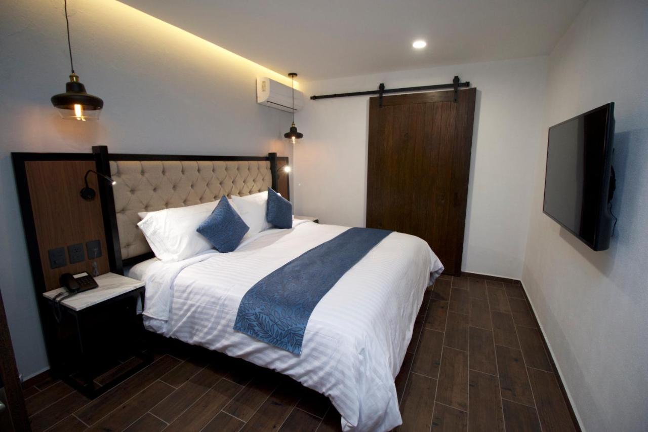 Hotel Boutique Casa Loreta Queretaro Luaran gambar