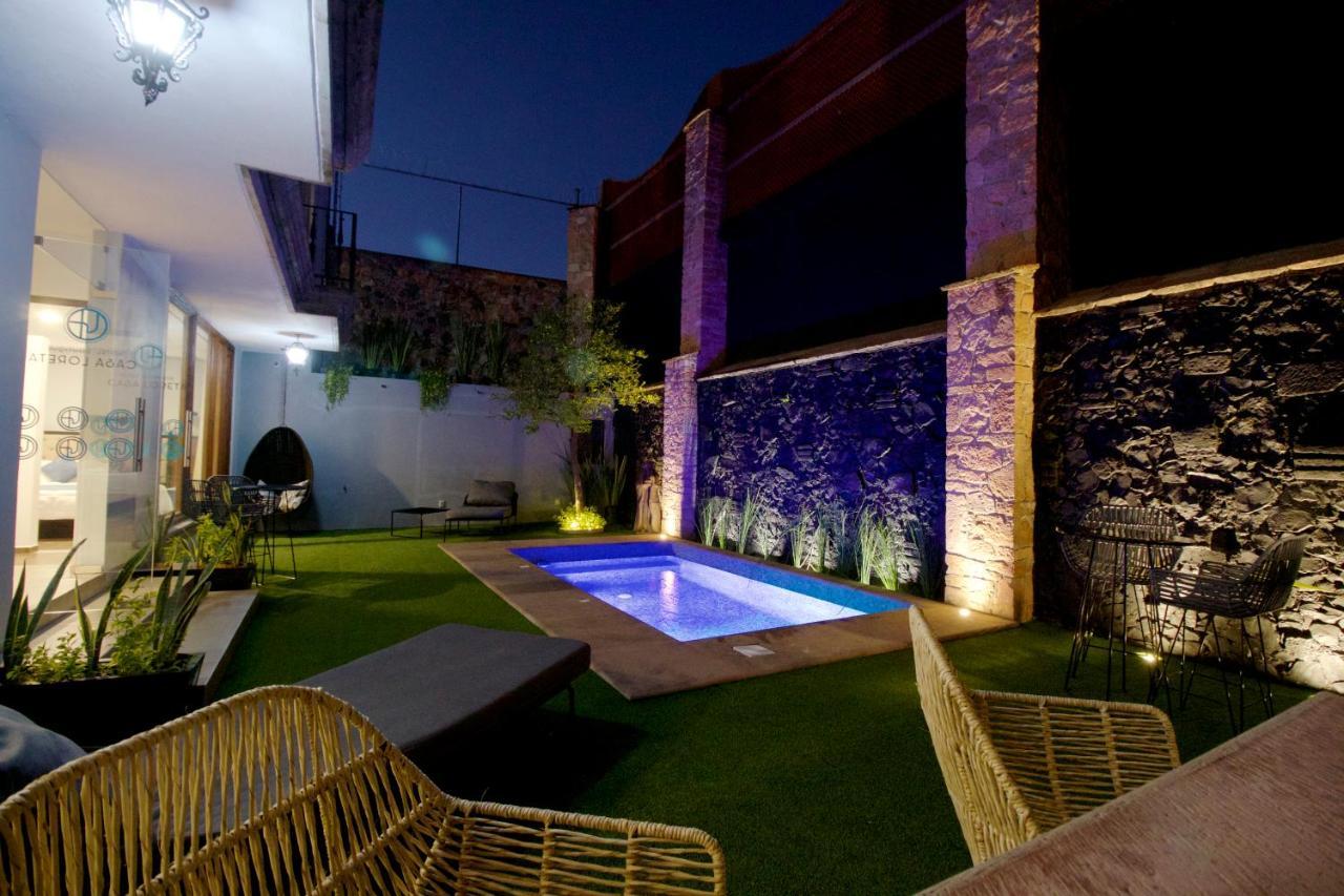 Hotel Boutique Casa Loreta Queretaro Luaran gambar