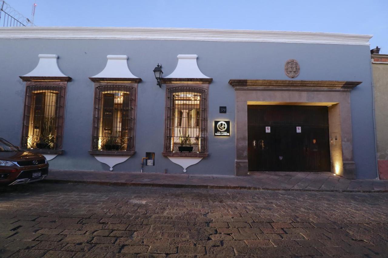 Hotel Boutique Casa Loreta Queretaro Luaran gambar