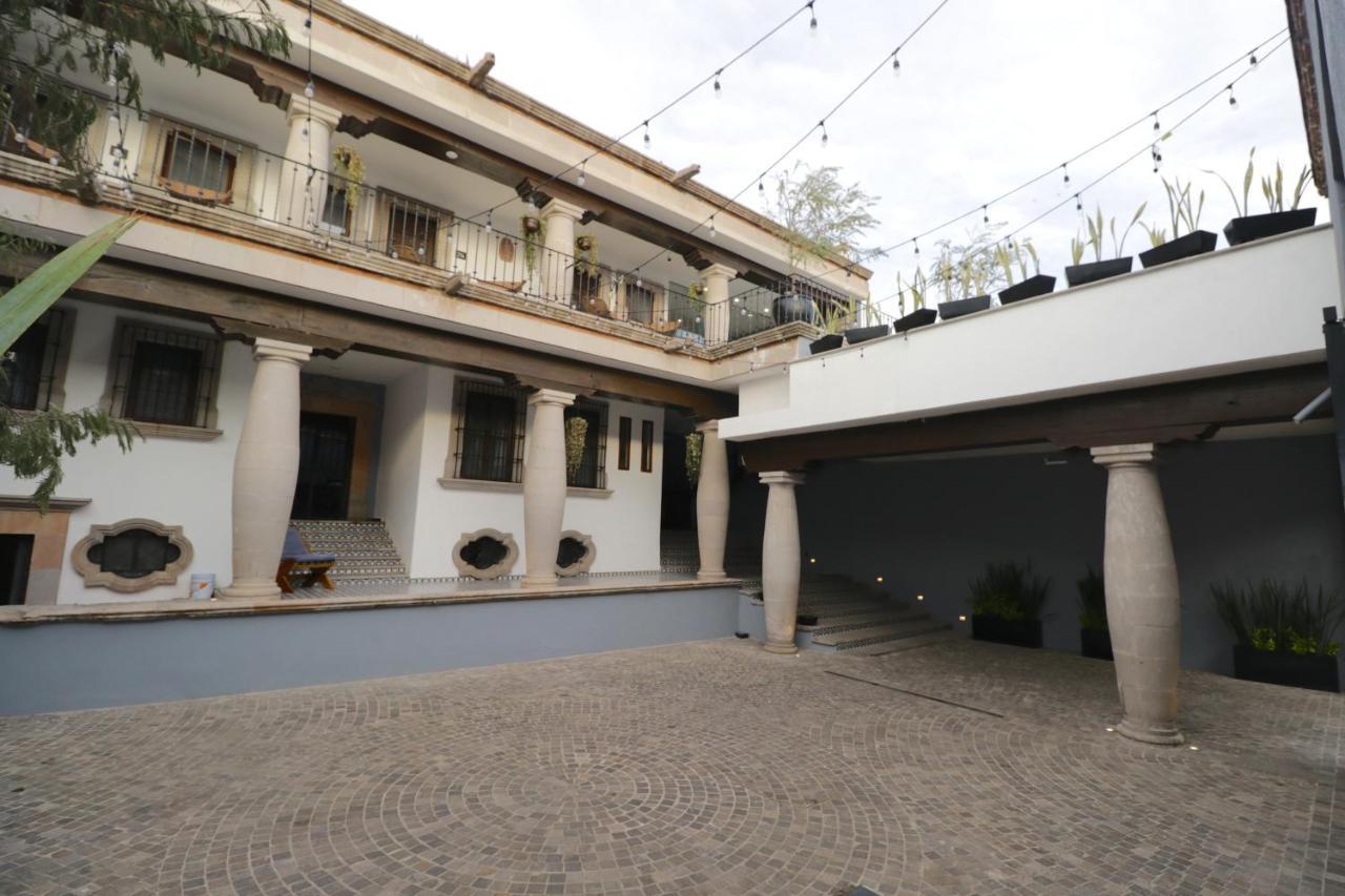 Hotel Boutique Casa Loreta Queretaro Luaran gambar
