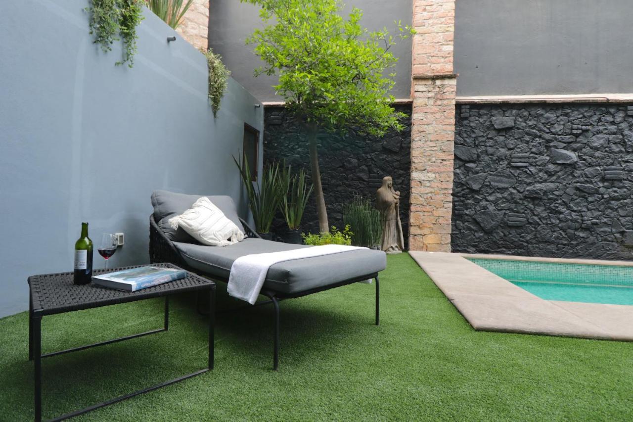 Hotel Boutique Casa Loreta Queretaro Luaran gambar