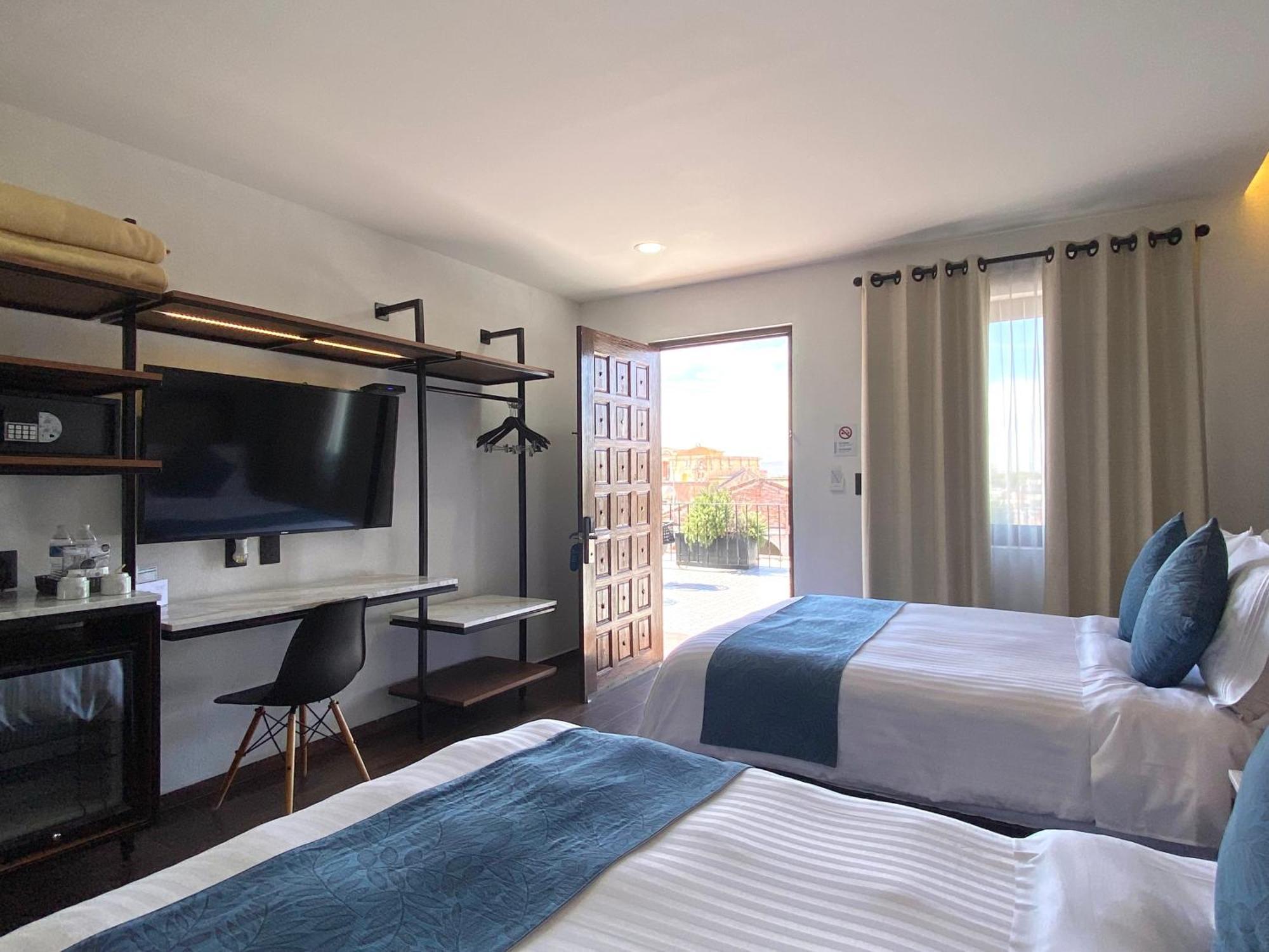 Hotel Boutique Casa Loreta Queretaro Luaran gambar