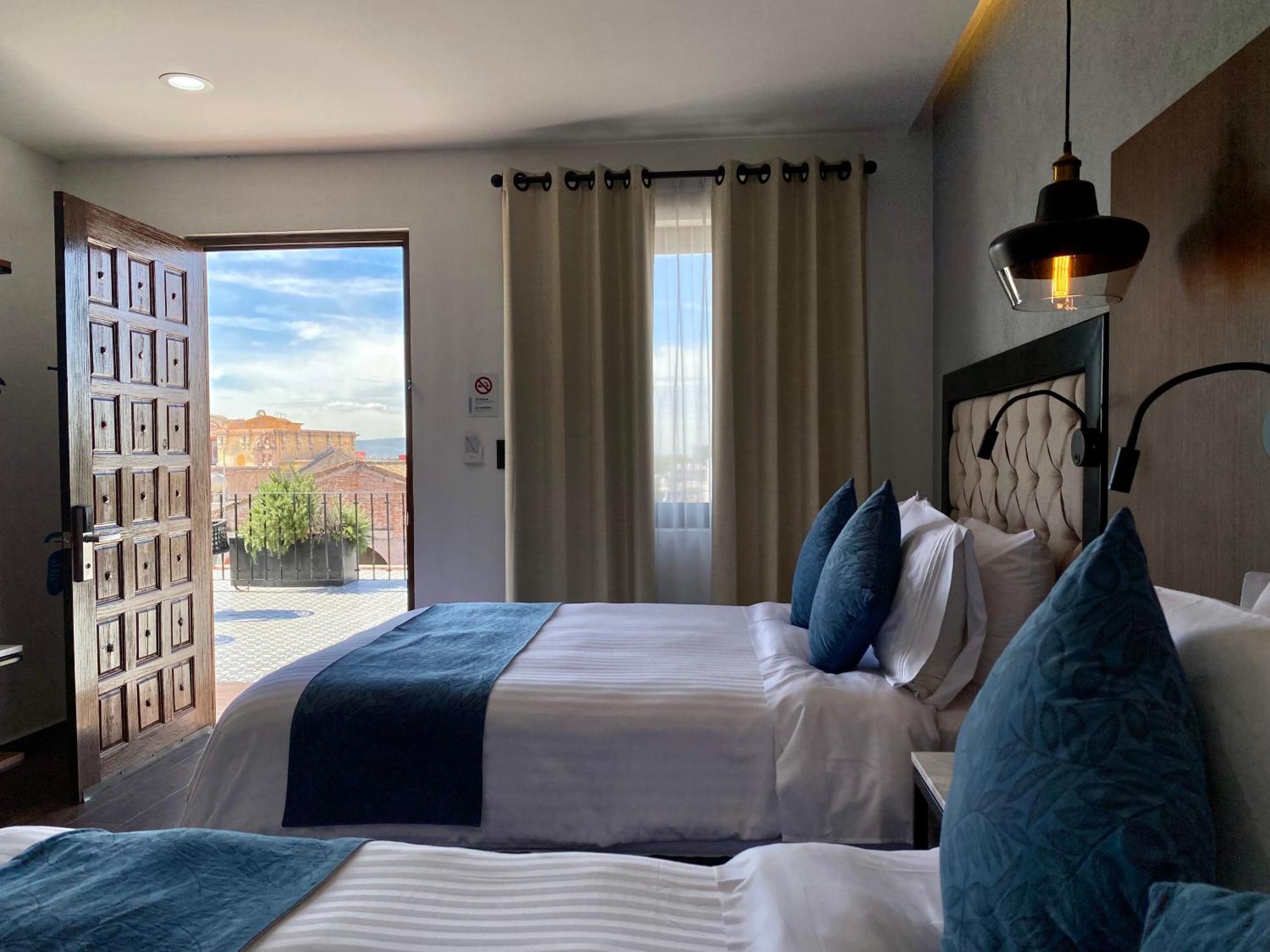 Hotel Boutique Casa Loreta Queretaro Luaran gambar