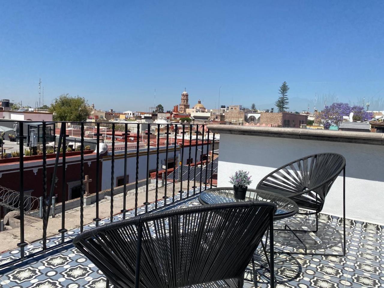 Hotel Boutique Casa Loreta Queretaro Luaran gambar
